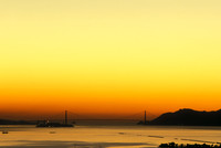 Golden Gate Sunset