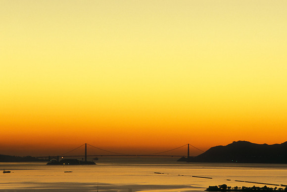 Golden Gate Sunset