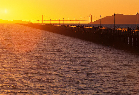 Alcatraz Pier