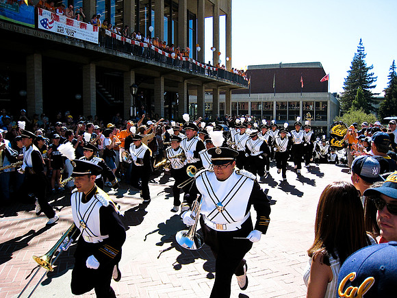 Cal Band Charge