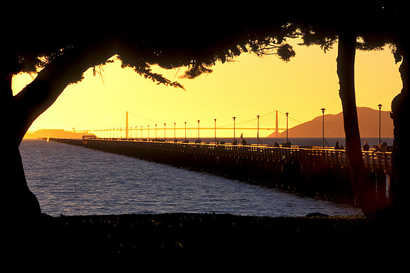 Alcatraz Pier