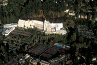 Claremont From Above