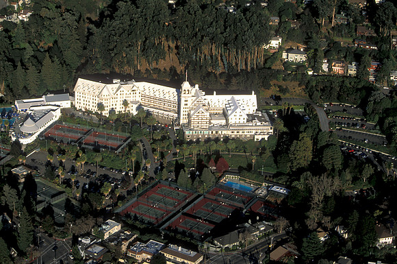 Claremont From Above