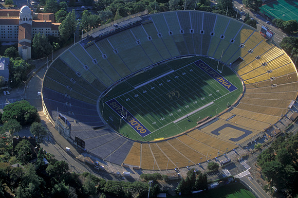 Stadium From Above