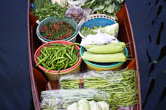 Floating Market Images