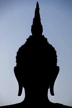 Buddha Silhouette