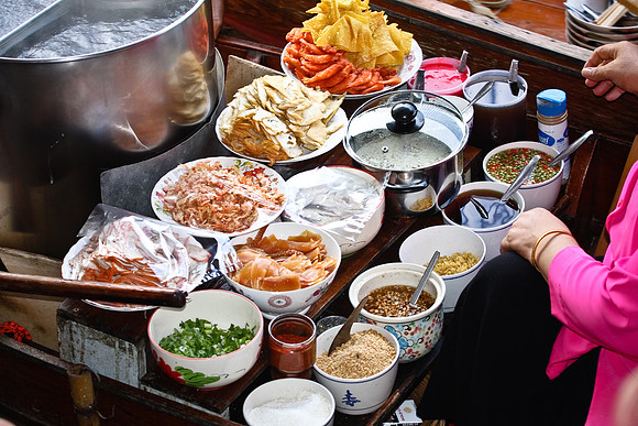 Floating Market Images