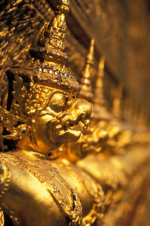 Wat Phra Kaew Statues