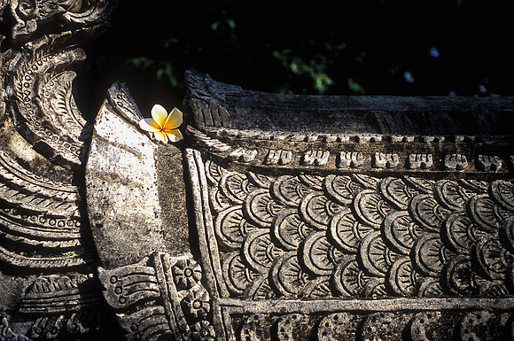 Monastery Carving