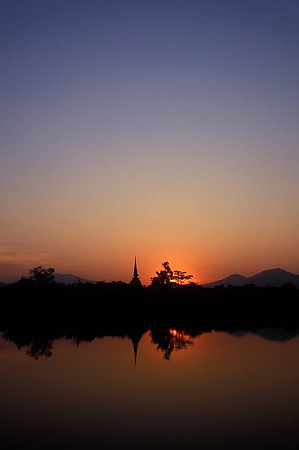 Post Card Sunset