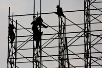 Bamboo Scaffolding