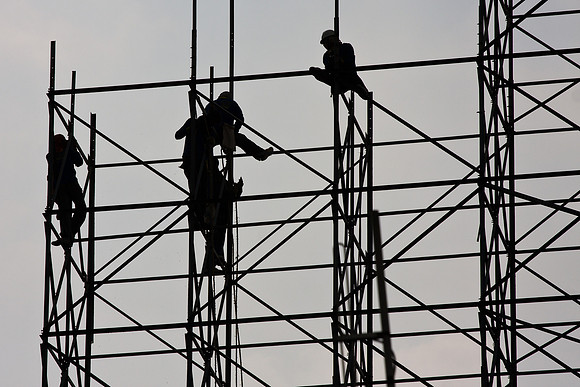 Bamboo Scaffolding