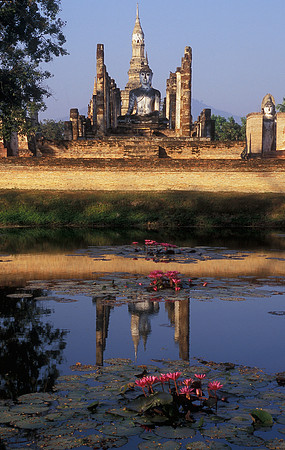 Temple Reflection