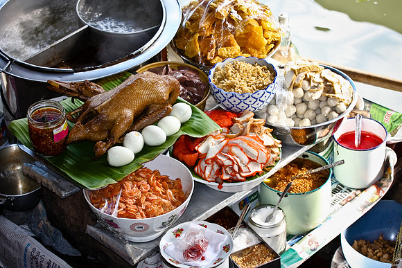 Floating Market Images