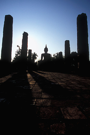 Temple Pillars