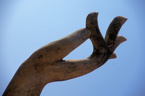 Buddha Hand Motion