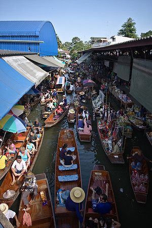 Tourist Traffic Jam