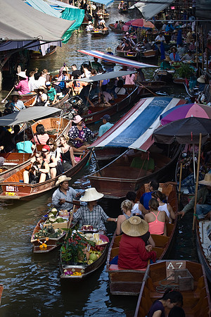 Tourist Traffic Jam