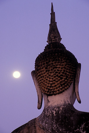Buddha Moonrise