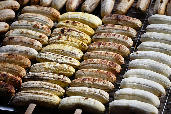 Fried Bananas