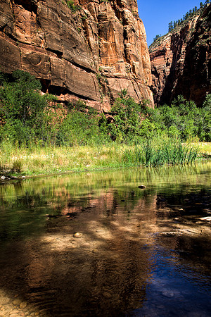 Virgin River Reflections