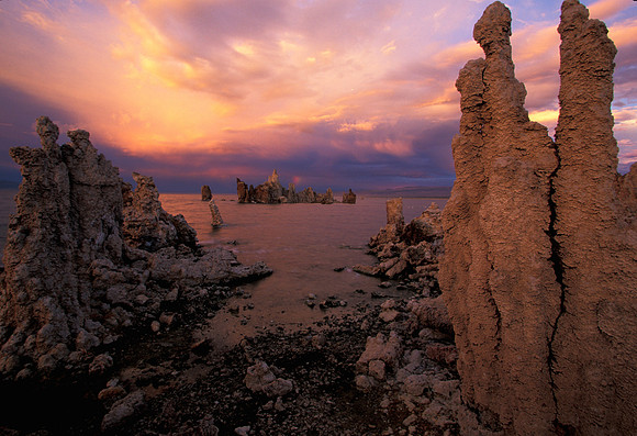 Mono Lake Formations