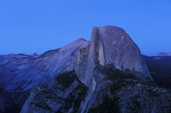 Half Dome Sunset