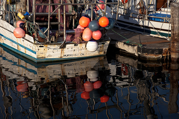 Morro Bay Reflection