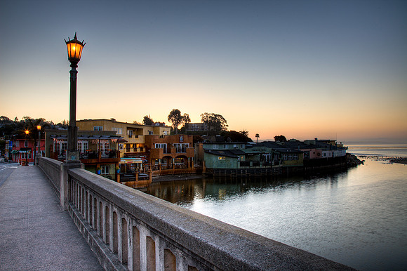 Capitola at Sunrise