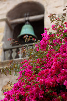 Bell and Flowers