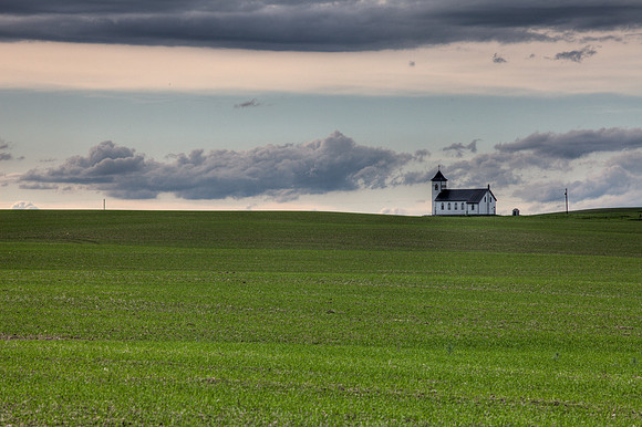 Gravelbourg Church