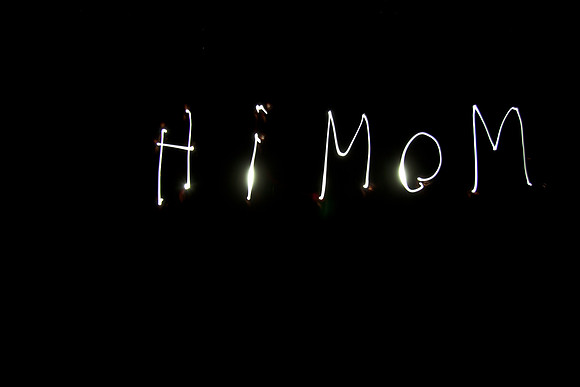 Hi Mom!