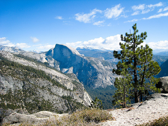 Half Dome from Afar