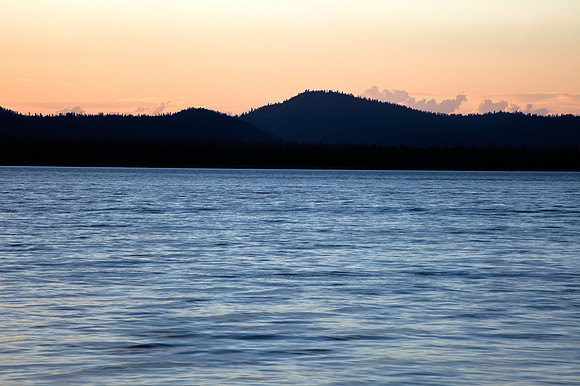 Eagle Lake Silhouette