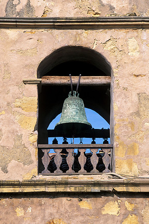 Mission Carmel Bell