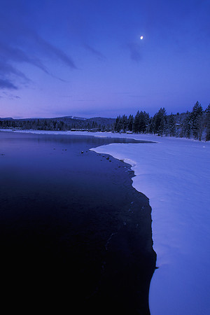 Tahoe City Shore