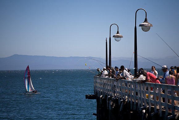 Crowd of Fisherman