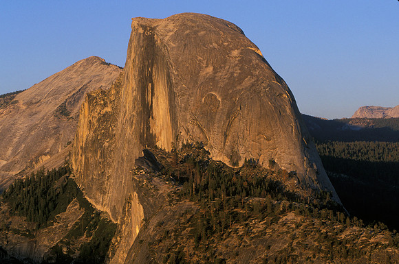 Half Dome Sunset