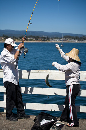 Pier Fishing 1