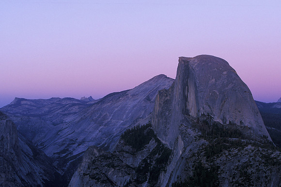 Half Dome Sunset