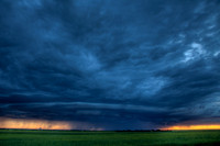 Ominous Storm HDR