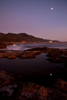 Moonlit Surf