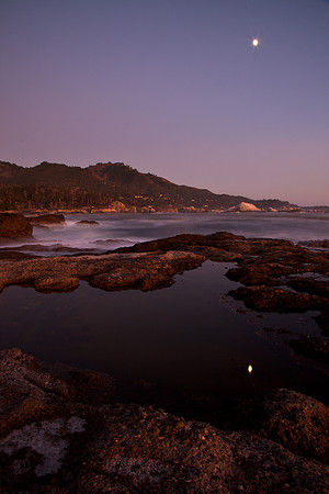 Moonlit Surf