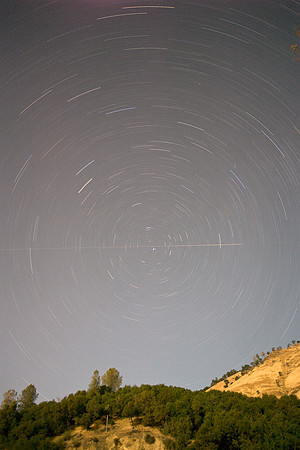 Coloma Star Trails