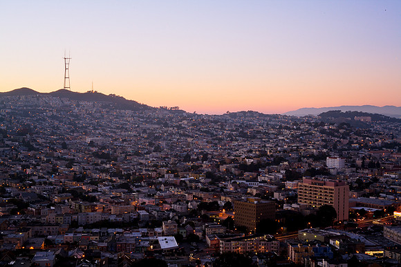 Noe Valley Sunset