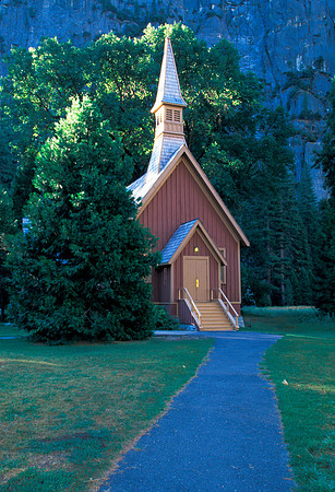 Yosemite Chapel
