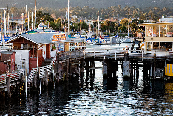 Monterey Harbor