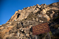 Unlawful to Climb