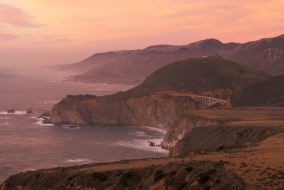 Bixby Bridge Sunset