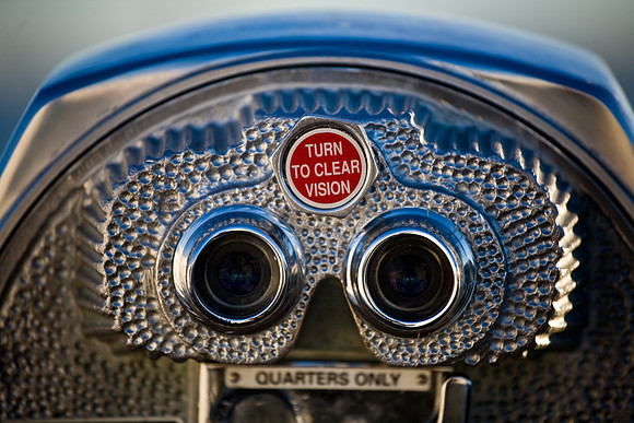Turn to Clear Vision - Closeup